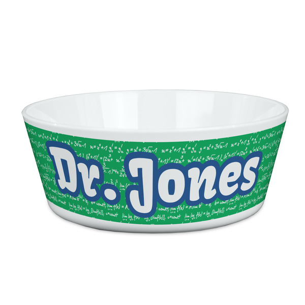 Custom Equations Kid's Bowl (Personalized)
