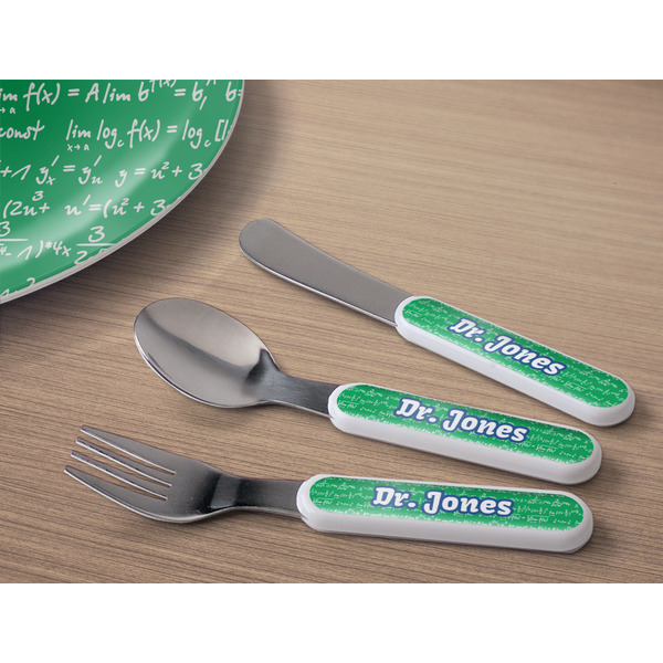 Equations Kids Flatware w/ Plate