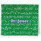Equations Kitchen Towel - Poly Cotton - Folded Half