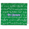 Equations Kitchen Towel - Poly Cotton w/ Name or Text