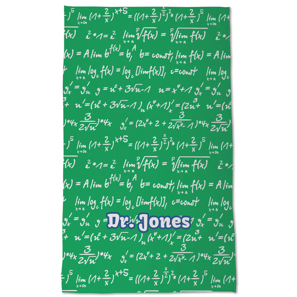 Equations Kitchen Towel - Poly Cotton - Full Front