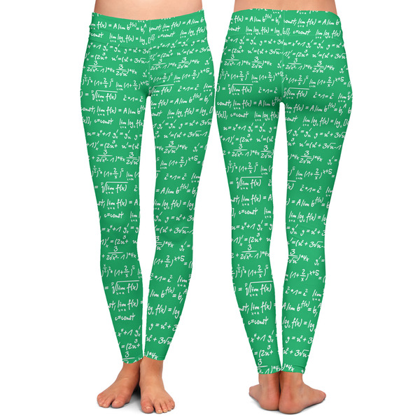 Equations Ladies Leggings - Front and Back