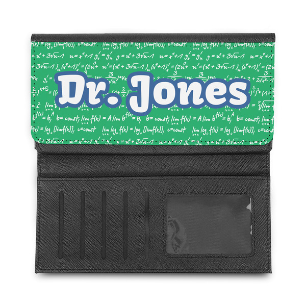 Equations Ladies Wallet - Half Way Open