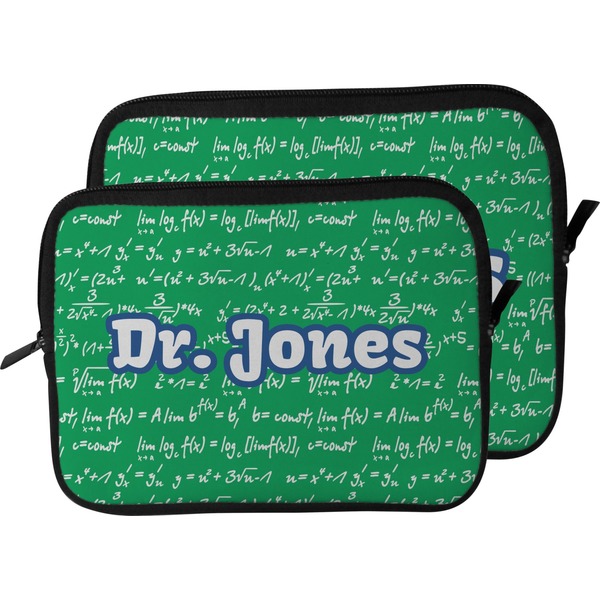 Equations Laptop Sleeve (Size Comparison)