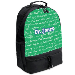 Equations Backpacks - Black (Personalized)