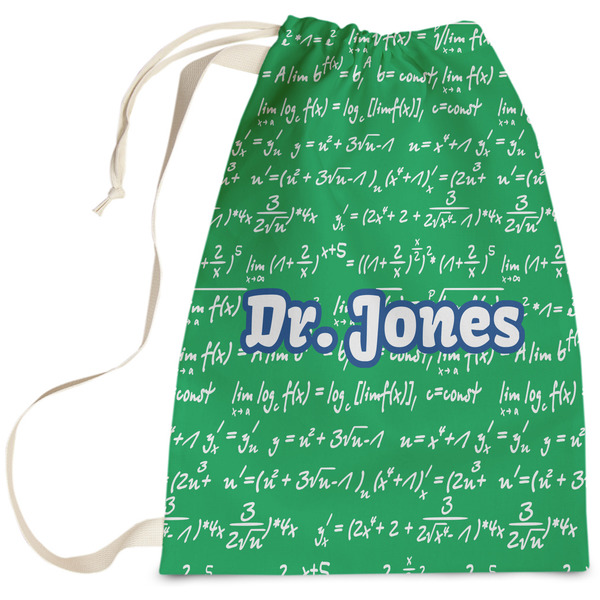 Custom Equations Laundry Bag (Personalized)