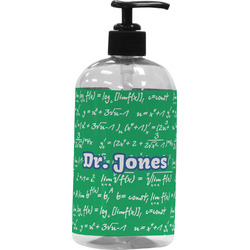 Equations Plastic Soap / Lotion Dispenser (Personalized)