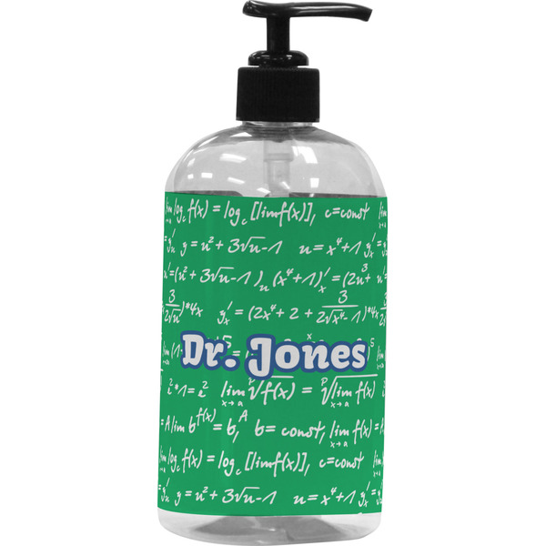 Custom Equations Plastic Soap / Lotion Dispenser (Personalized)
