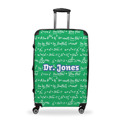 Equations Suitcase - 28" Large - Checked w/ Name or Text
