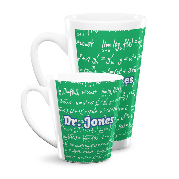Equations Latte Mugs Main