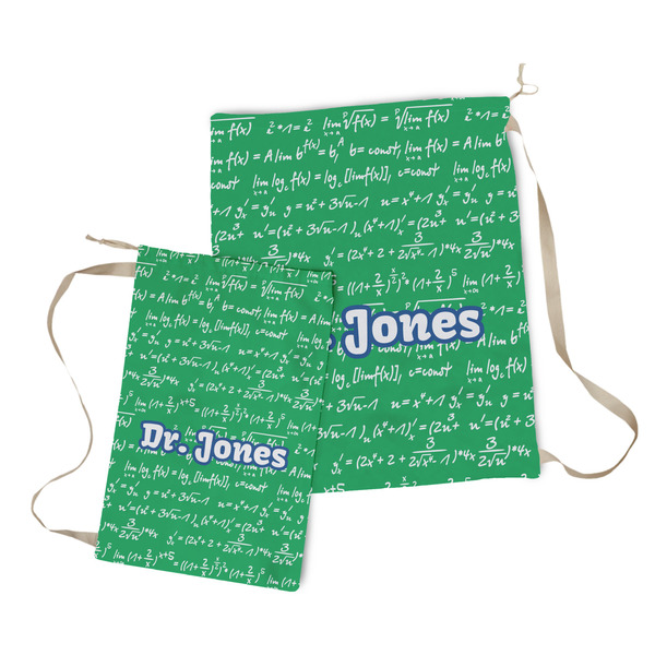 Equations Laundry Bag - Both Bags