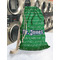 Equations Laundry Bag in Laundromat