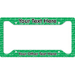 Equations License Plate Frame (Personalized)