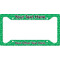 Equations License Plate Frame - Style A