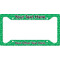 Equations License Plate Frame - Style A (Personalized)