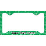 Equations License Plate Frame - Style C (Personalized)