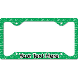 Equations License Plate Frame - Style C (Personalized)