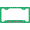 Equations License Plate Frame - Style C