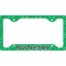 Equations License Plate Frame - Style C (Personalized)