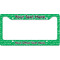 Equations License Plate Frame Wide
