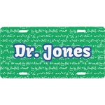 Equations Front License Plate (Personalized)