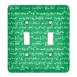 Equations Light Switch Cover (2 Toggle Plate) (Personalized)