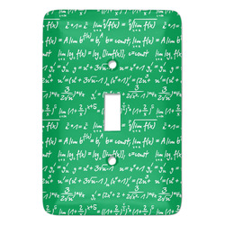 Equations Light Switch Cover (Personalized)