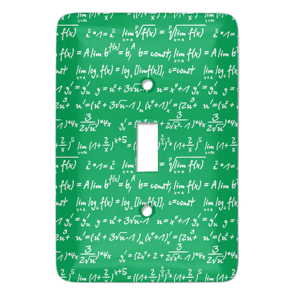 Custom Equations Light Switch Cover (Single Toggle)