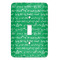 Equations Light Switch Cover (Single Toggle)