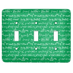 Equations Light Switch Cover (3 Toggle Plate)