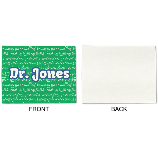 Equations Linen Placemat - APPROVAL Single (single sided)