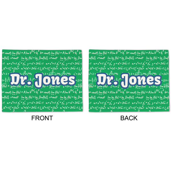 Equations Linen Placemat - APPROVAL (double sided)