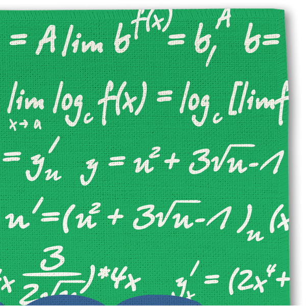 Equations Linen Placemat - DETAIL