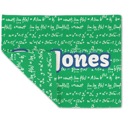 Equations Double-Sided Linen Placemat - Single w/ Name or Text