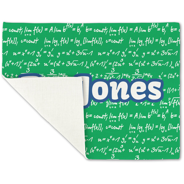 Equations Linen Placemat - Folded Corner (single side)