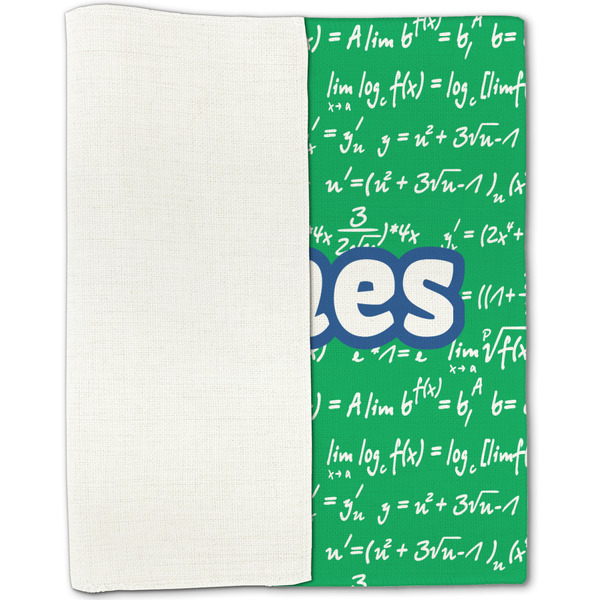Equations Linen Placemat - Folded Half