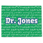 Equations Single-Sided Linen Placemat - Single w/ Name or Text