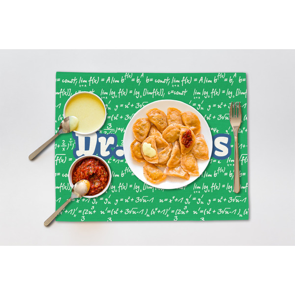 Equations Linen Placemat - Lifestyle (single)