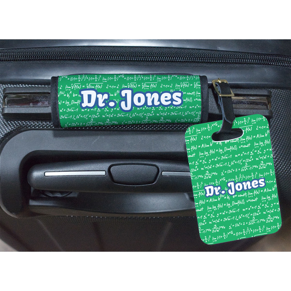 Equations Luggage Wrap & Tag