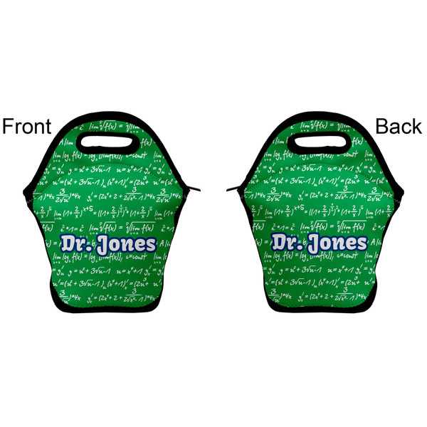 Equations Lunch Bag - Front and Back