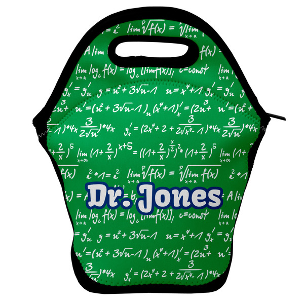 Custom Equations Lunch Bag w/ Name or Text