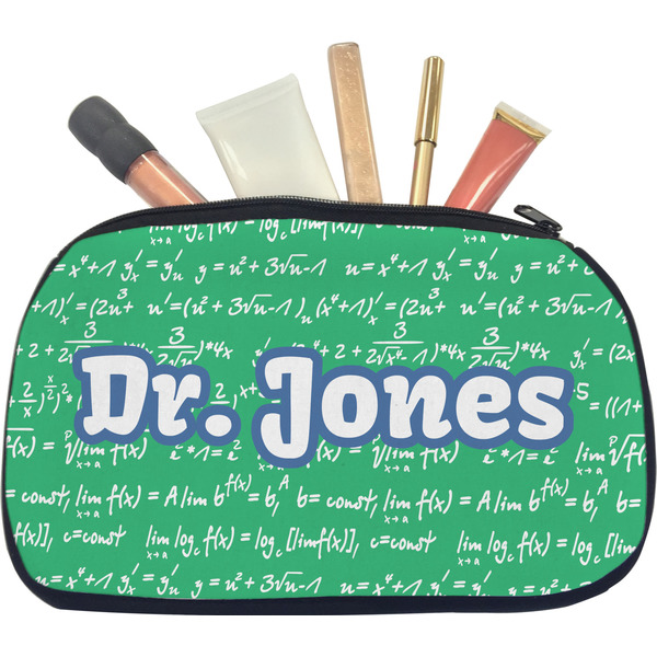 Custom Equations Makeup / Cosmetic Bag - Medium (Personalized)