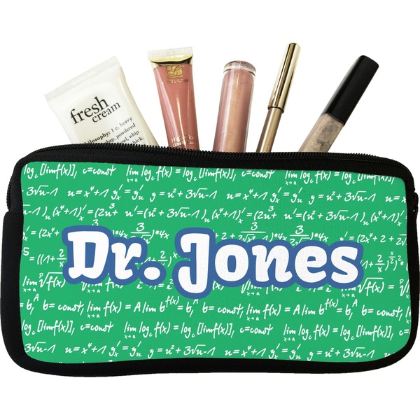 Custom Equations Makeup / Cosmetic Bag - Small (Personalized)