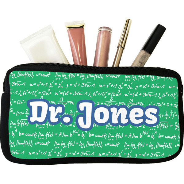 Custom Equations Makeup / Cosmetic Bag (Personalized)