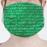 Equations Face Mask Cover