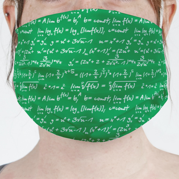 Custom Equations Face Mask Cover