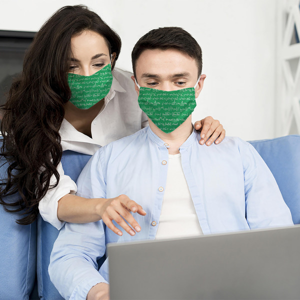 Equations Mask1 Adult Lifestyle