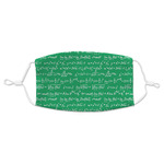 Equations Adult Cloth Face Mask - Standard