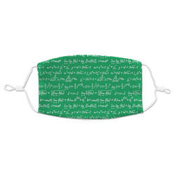 Equations Adult Cloth Face Mask (Personalized)