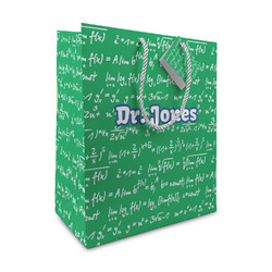 Equations Medium Gift Bag (Personalized)
